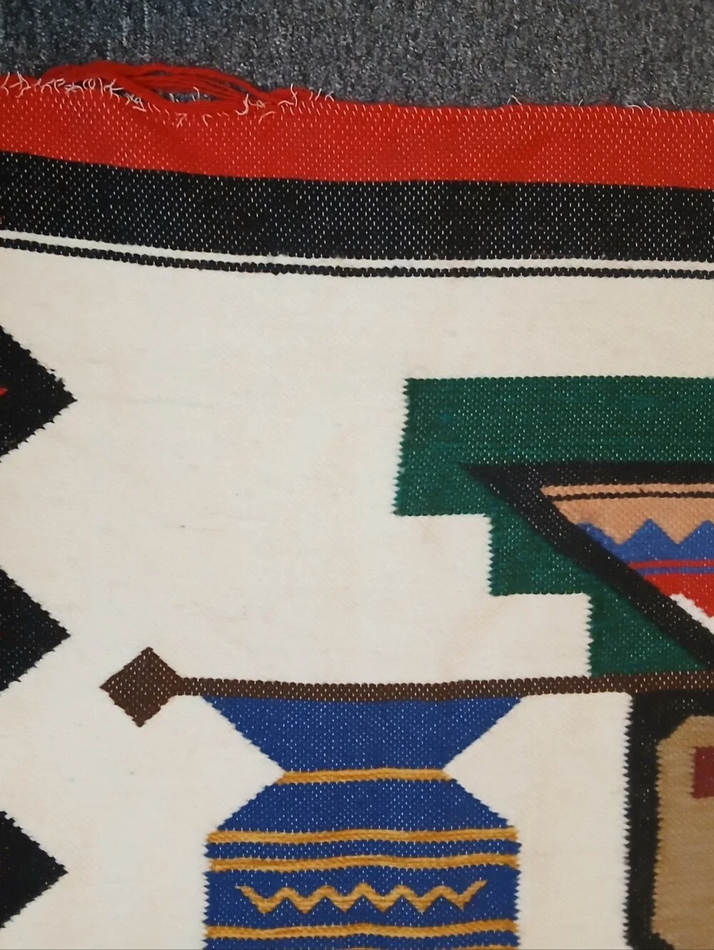 N/A vintage handwoven